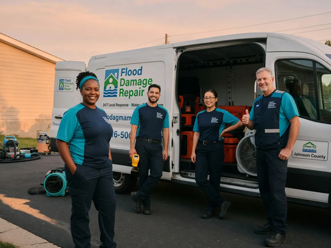 Water Damage Restoration company in Thomasville, PA