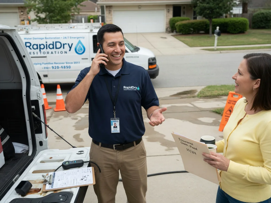 Water Damage Restoration Thomasville, PA FAQs